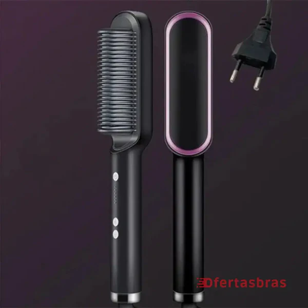 Escova Alisadora 3 em 1 - Imagem 2